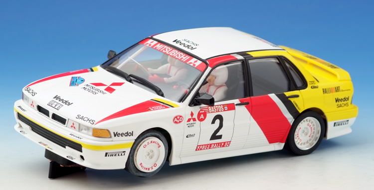  Mitsubishi Galant Vr4  Ieper Rally 1992